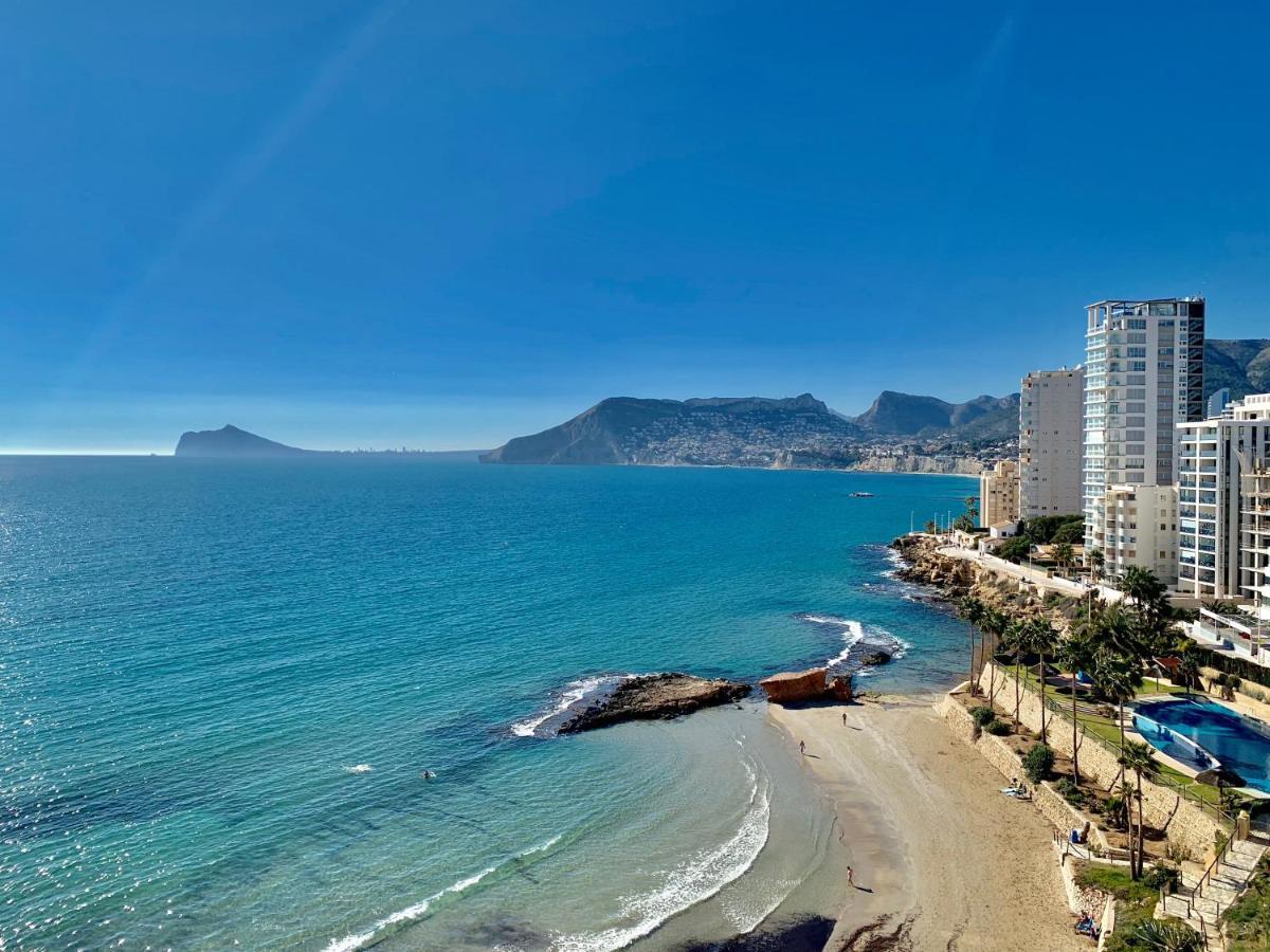 Paradero Rental B75 Vistas Al Mar Calpe Exterior photo