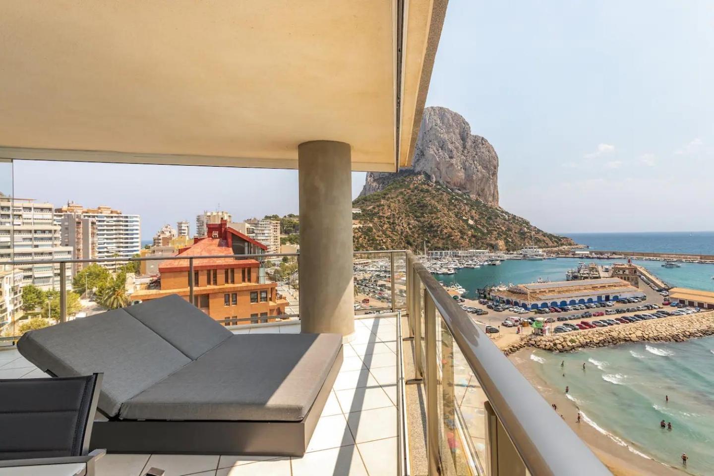 Paradero Rental B75 Vistas Al Mar Calpe Exterior photo