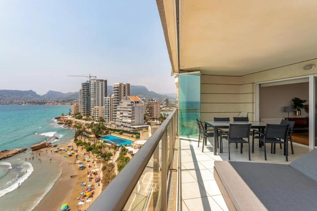 Paradero Rental B75 Vistas Al Mar Calpe Exterior photo